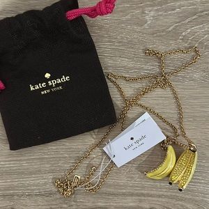 Kate Spade Banana Neckalce